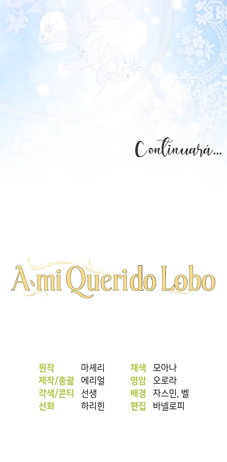 A Mi Querido Lobo capítulo 12, página 85