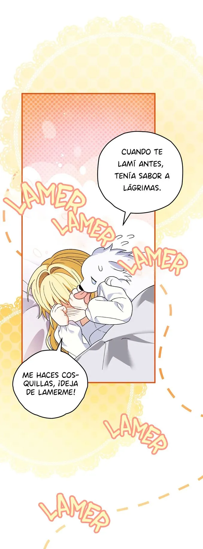 A Mi Querido Lobo capítulo 13, página 18