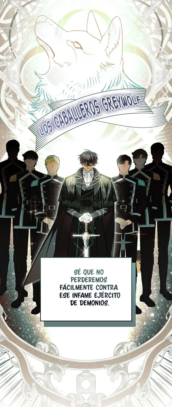 A Mi Querido Lobo capítulo 13, página 40