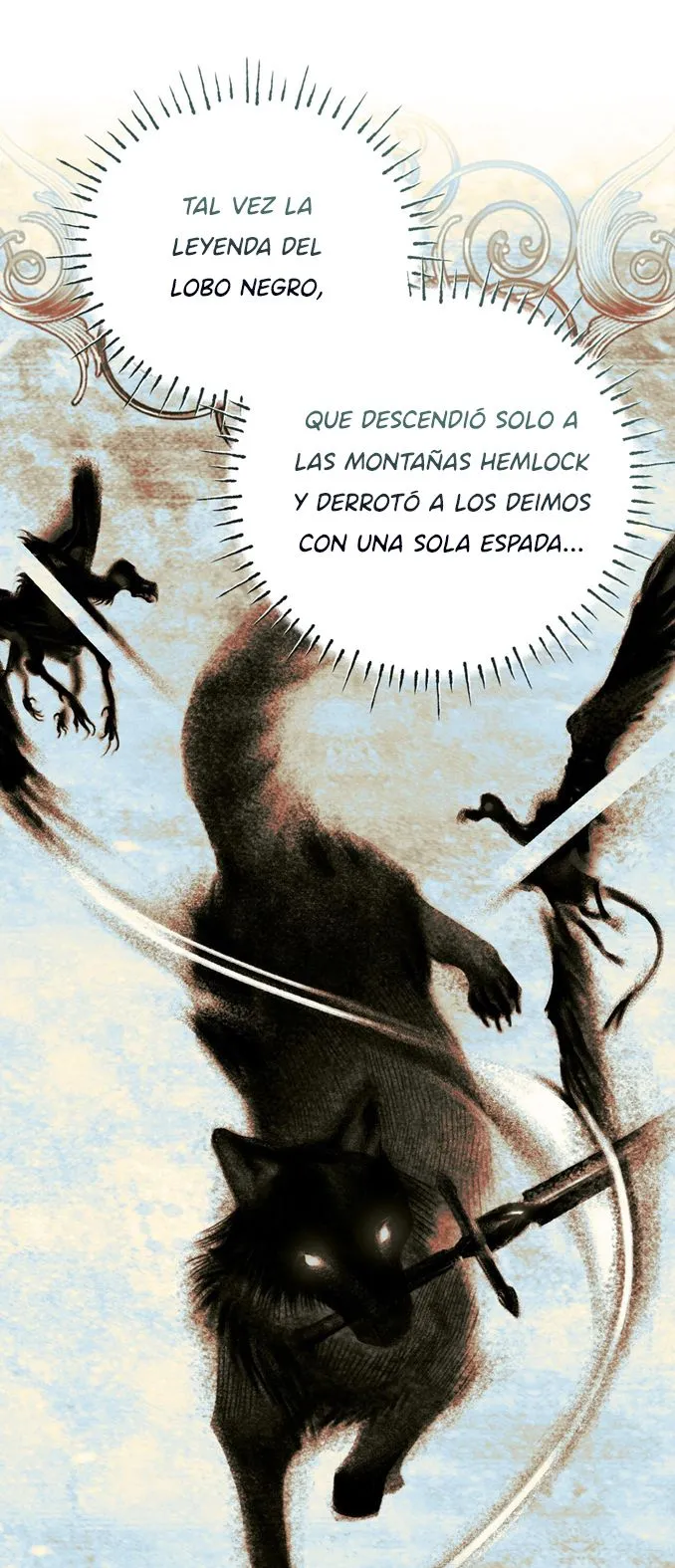 A Mi Querido Lobo capítulo 13, página 45