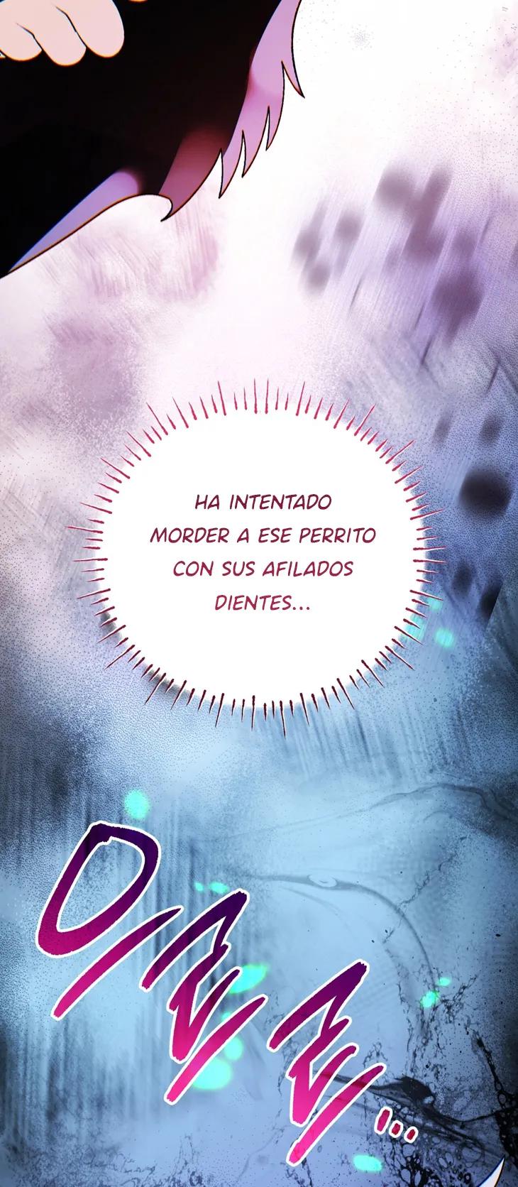 A Mi Querido Lobo capítulo 14, página 71