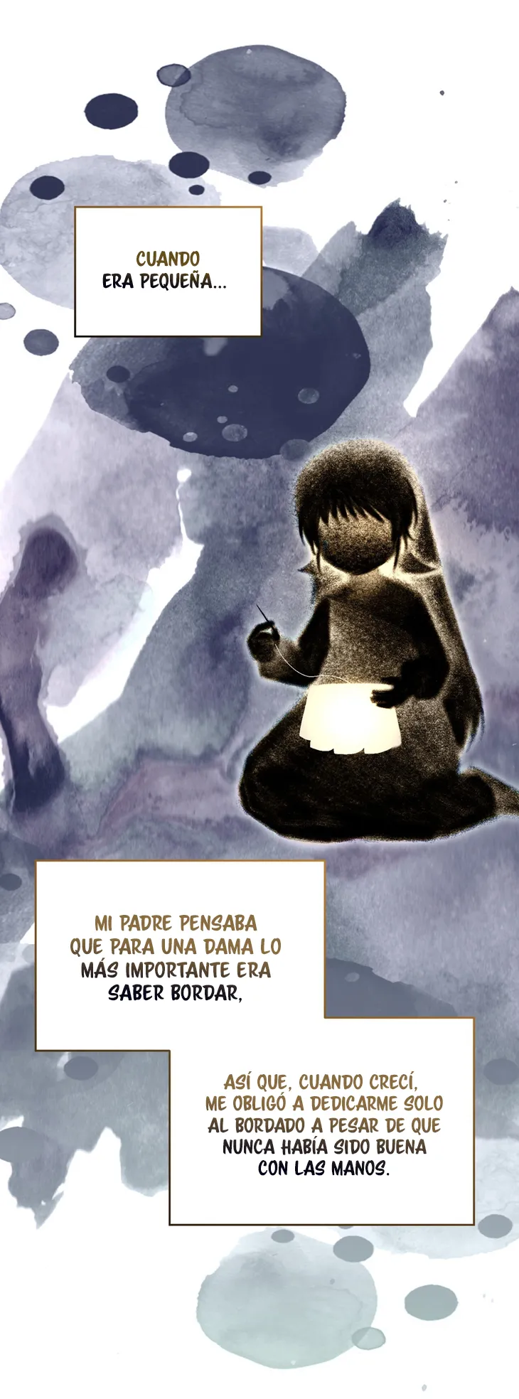 A Mi Querido Lobo capítulo 15, página 45