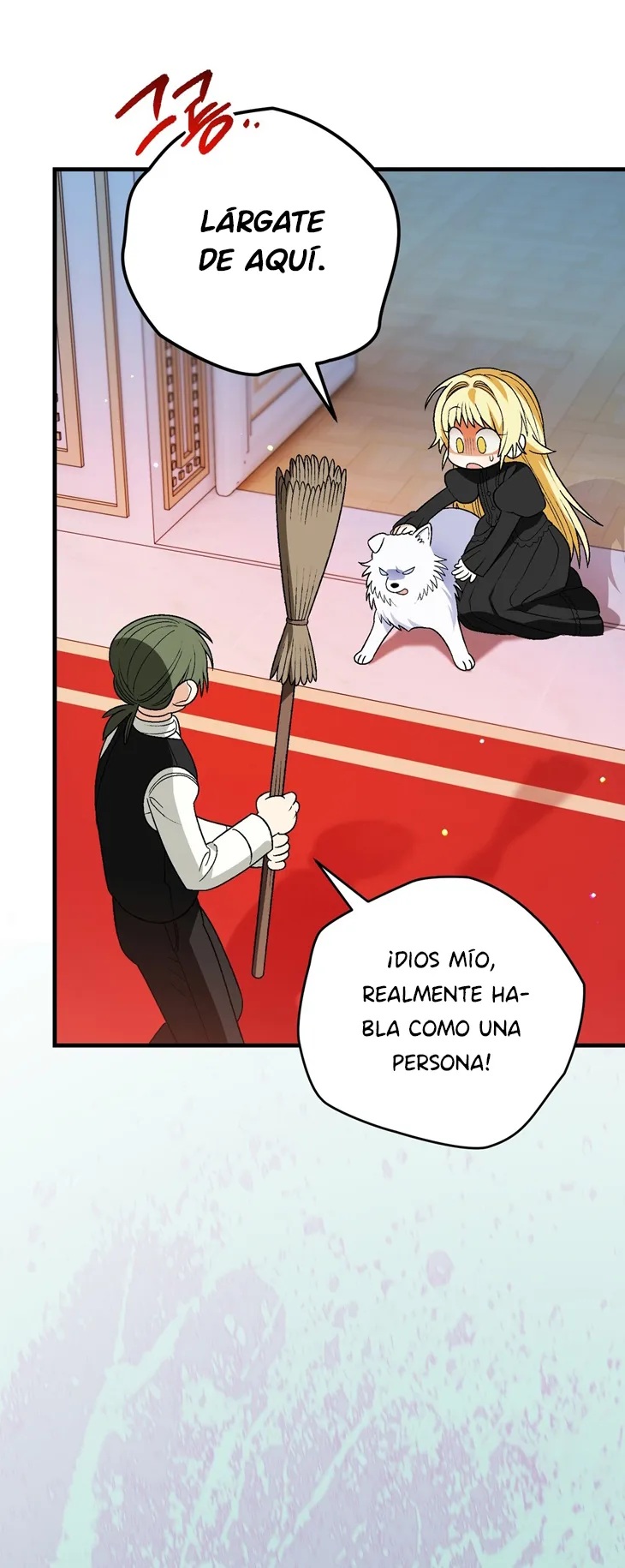 A Mi Querido Lobo capítulo 15, página 6