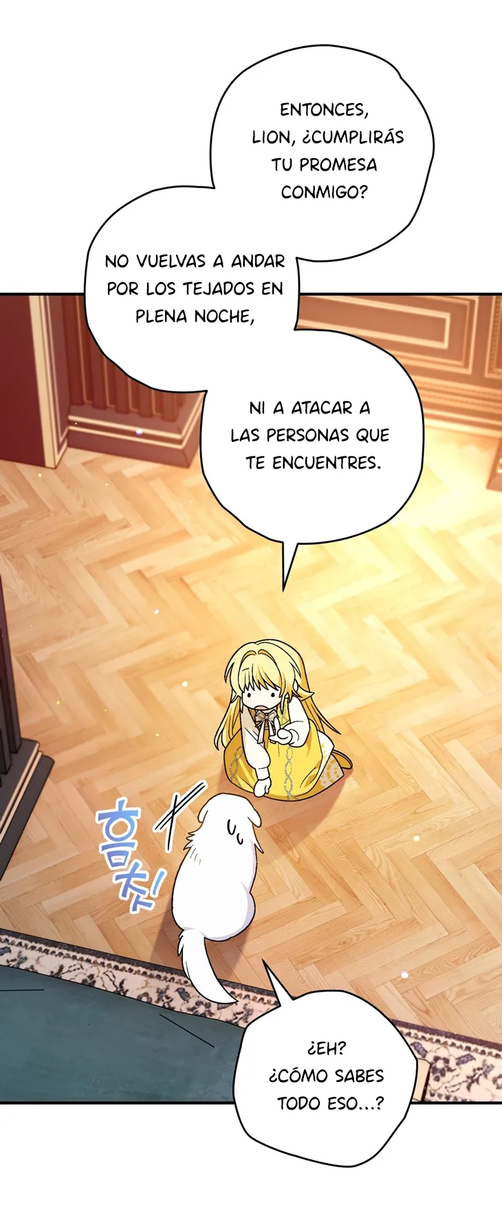 A Mi Querido Lobo capítulo 16, página 21