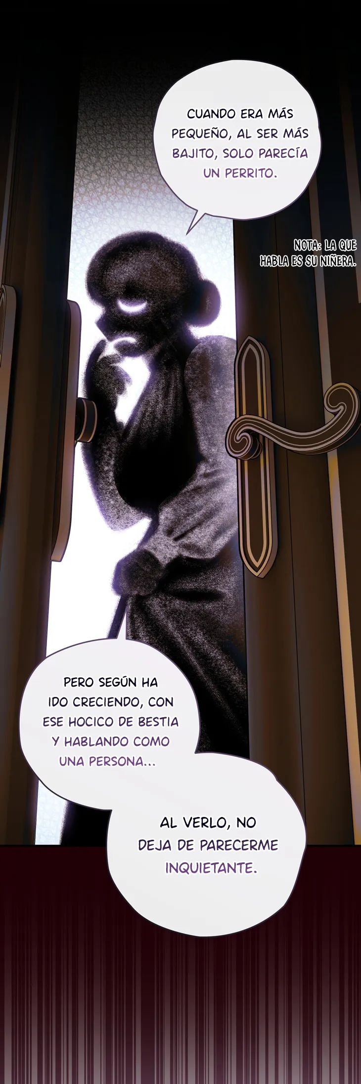 A Mi Querido Lobo capítulo 16, página 37