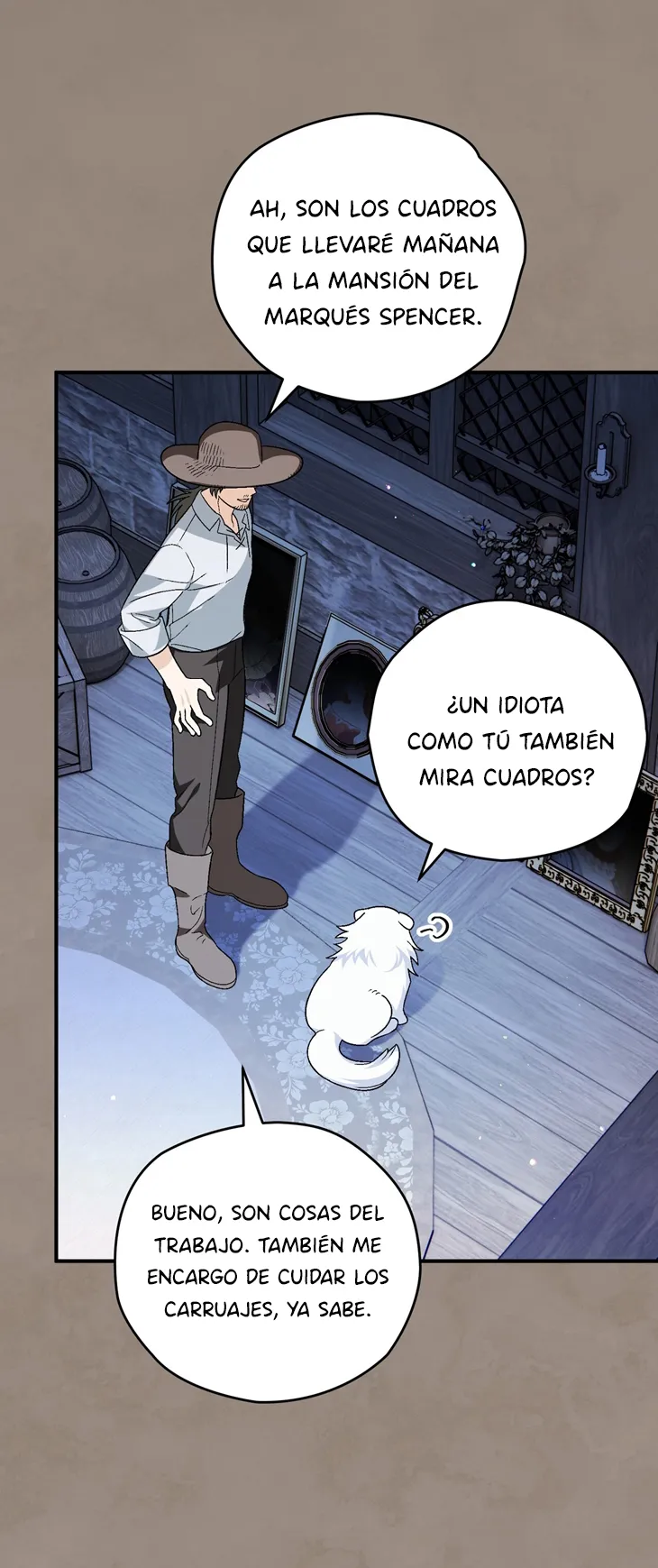 A Mi Querido Lobo capítulo 16, página 48
