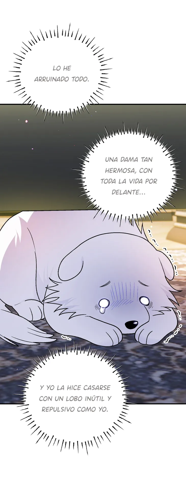A Mi Querido Lobo capítulo 16, página 58