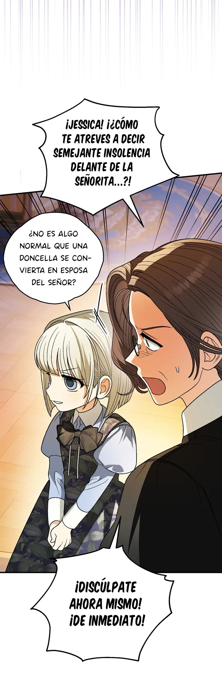 A Mi Querido Lobo capítulo 17, página 57