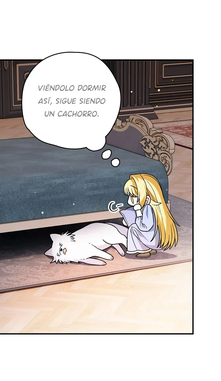 A Mi Querido Lobo capítulo 18, página 54