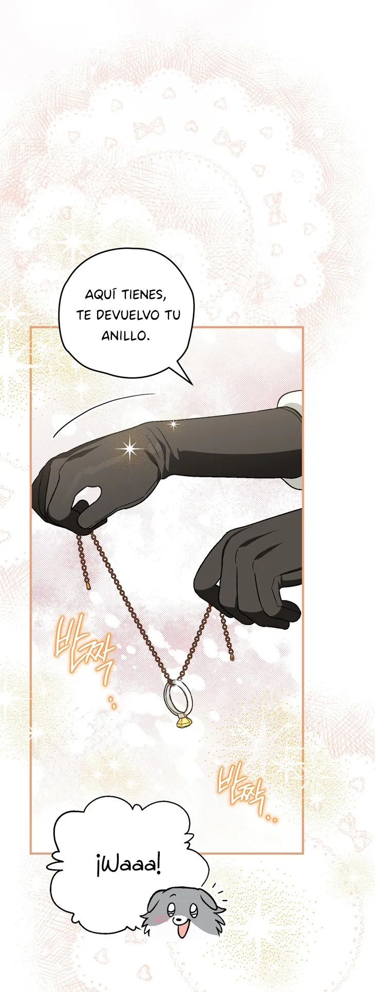 A Mi Querido Lobo capítulo 19, página 35