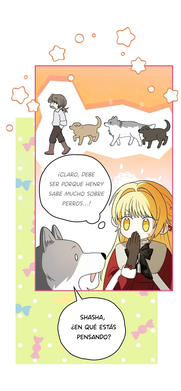 A Mi Querido Lobo capítulo 19, página 49