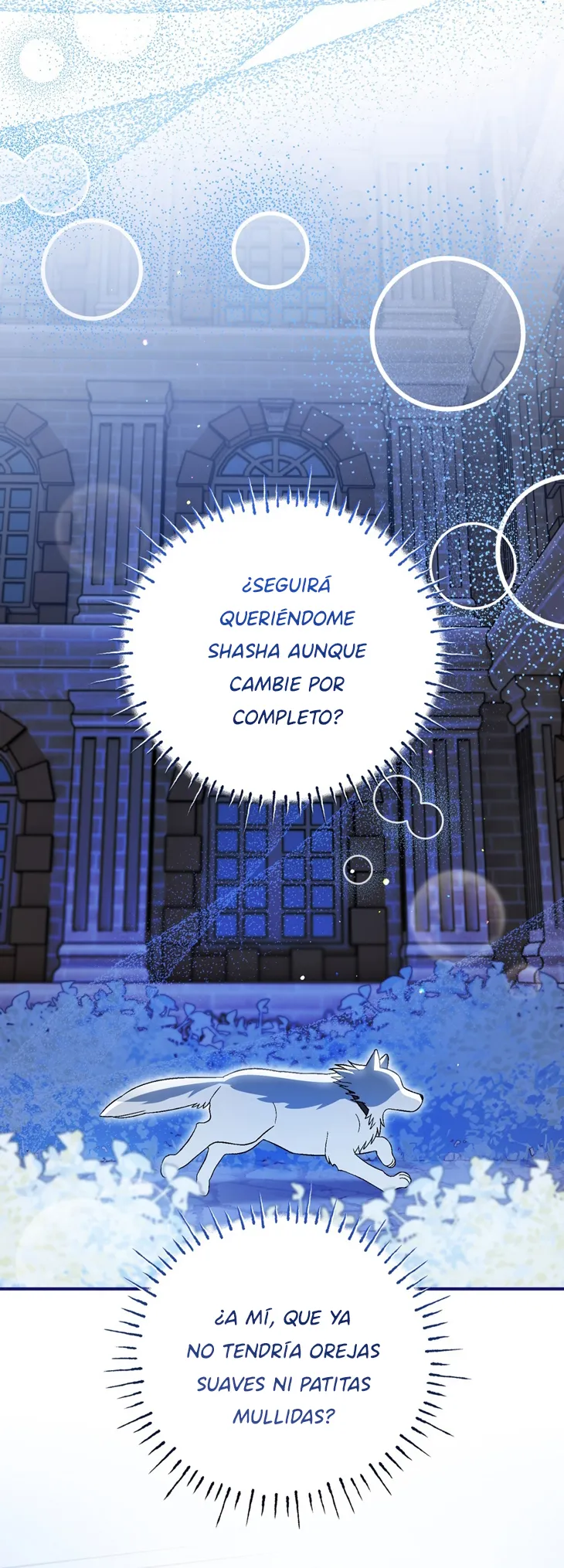 A Mi Querido Lobo capítulo 20, página 48