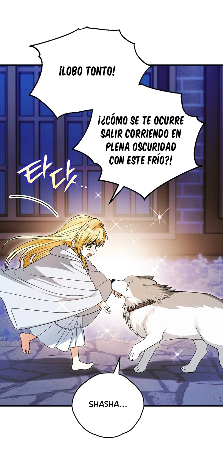 A Mi Querido Lobo capítulo 20, página 55