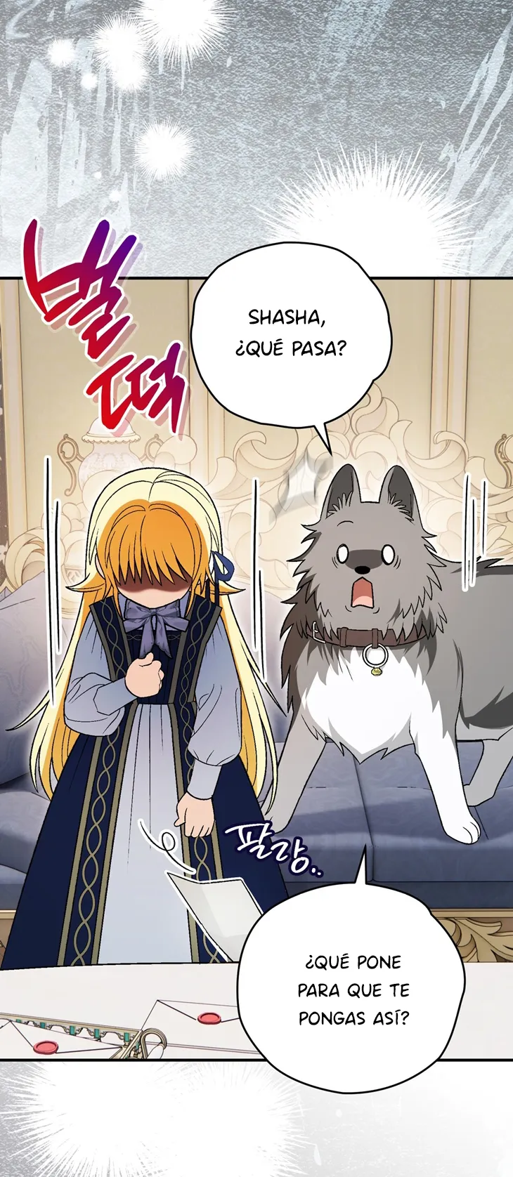 A Mi Querido Lobo capítulo 20, página 73