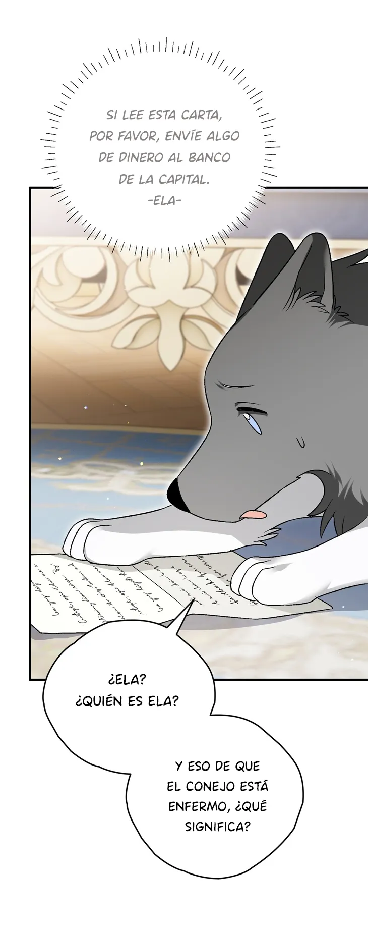 A Mi Querido Lobo capítulo 20, página 75