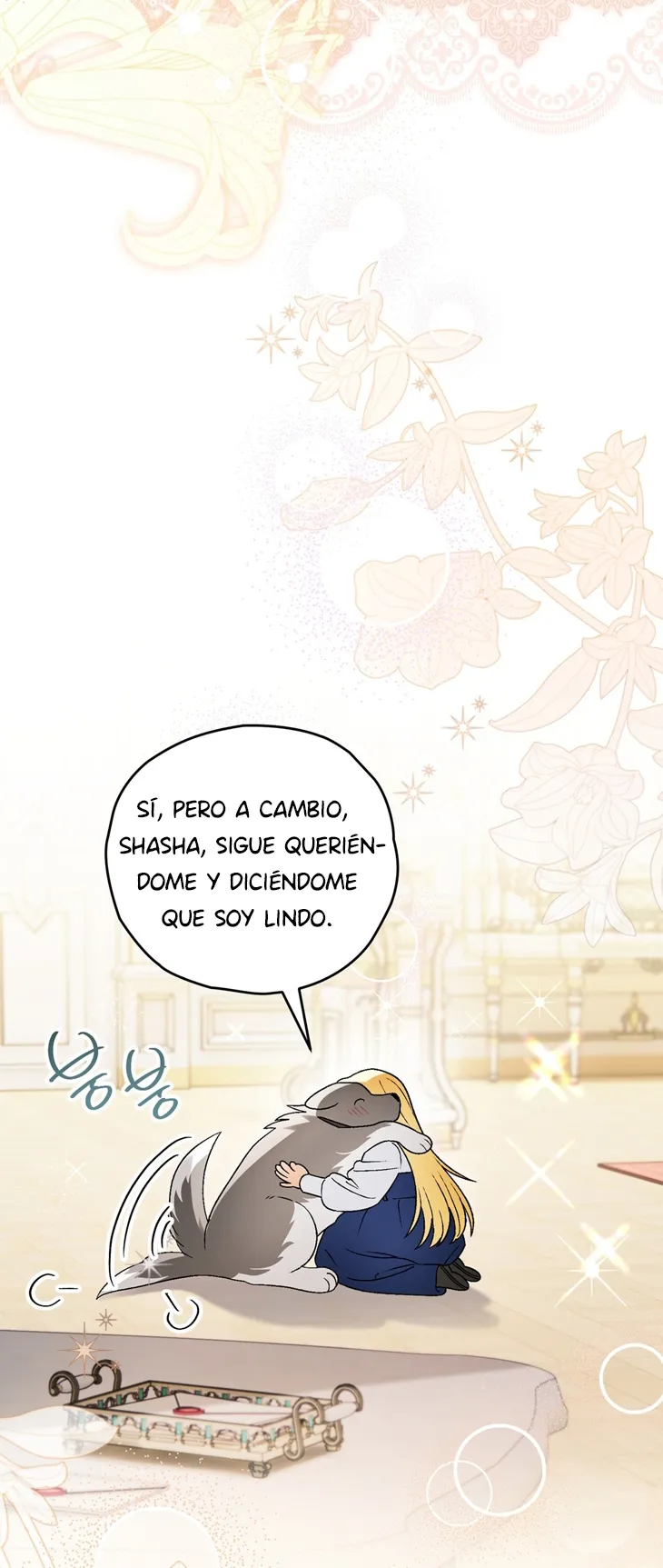 A Mi Querido Lobo capítulo 21, página 21