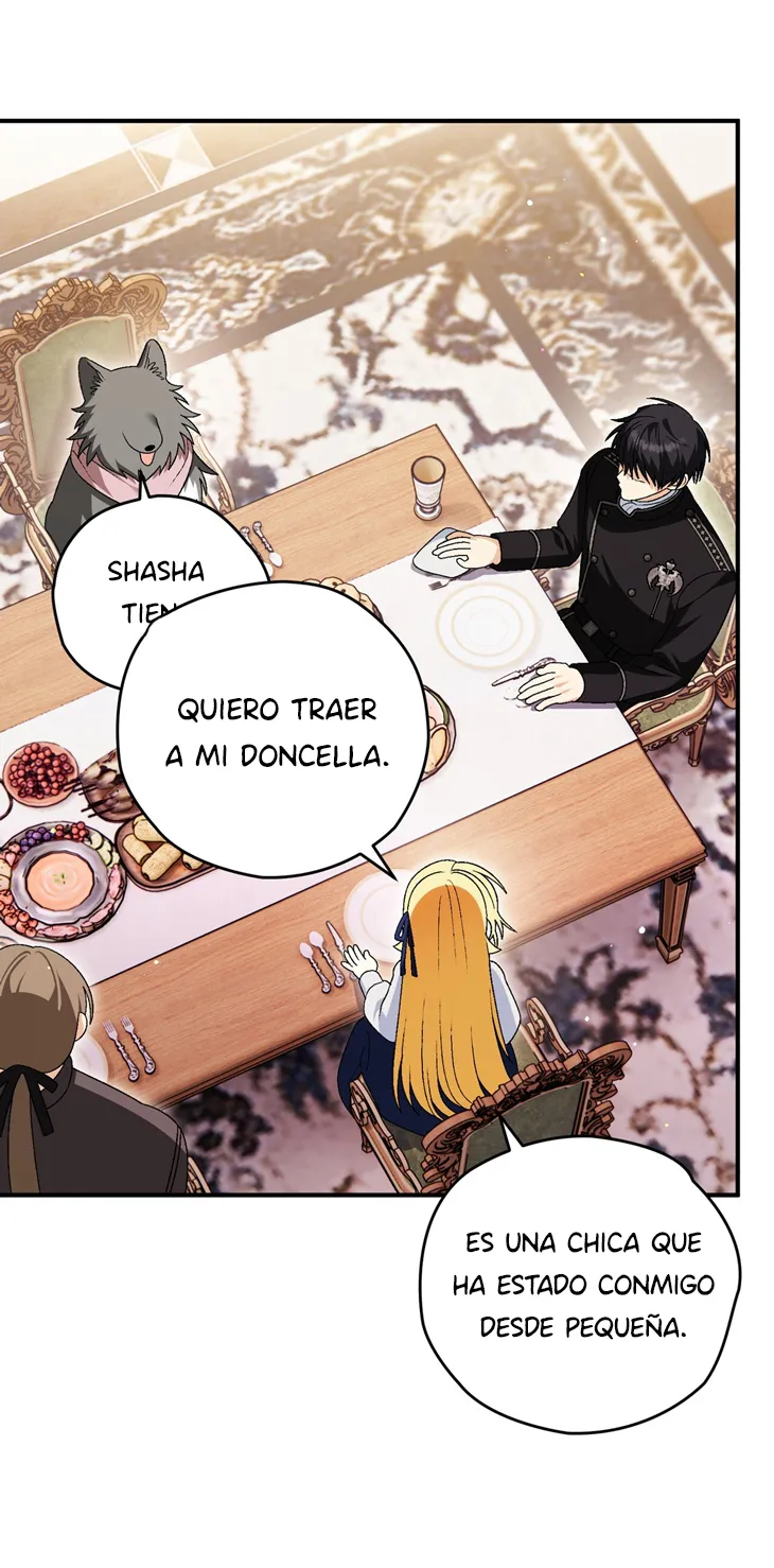 A Mi Querido Lobo capítulo 21, página 40