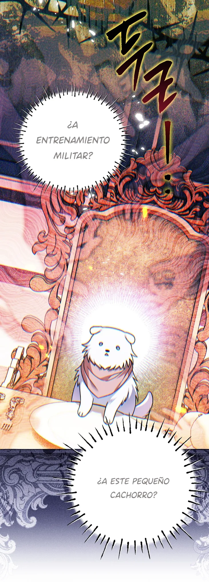 A Mi Querido Lobo capítulo 21, página 50