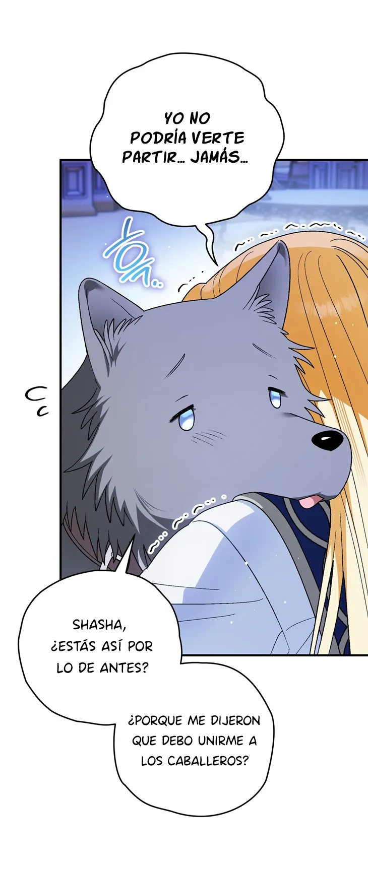 A Mi Querido Lobo capítulo 21, página 57