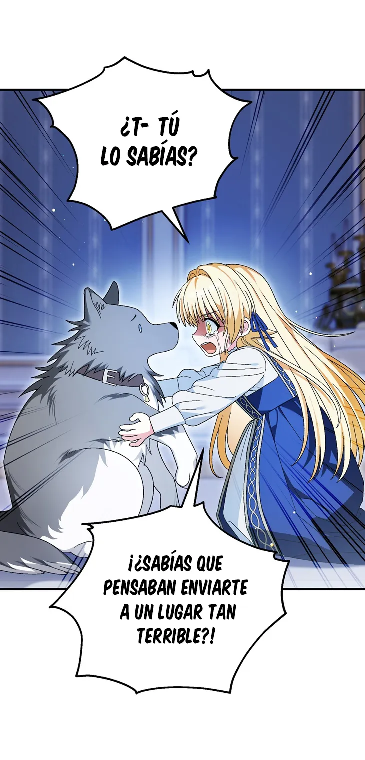 A Mi Querido Lobo capítulo 21, página 58