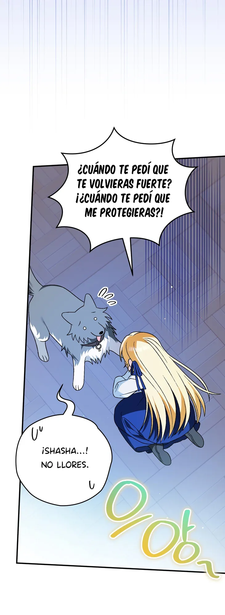 A Mi Querido Lobo capítulo 21, página 69