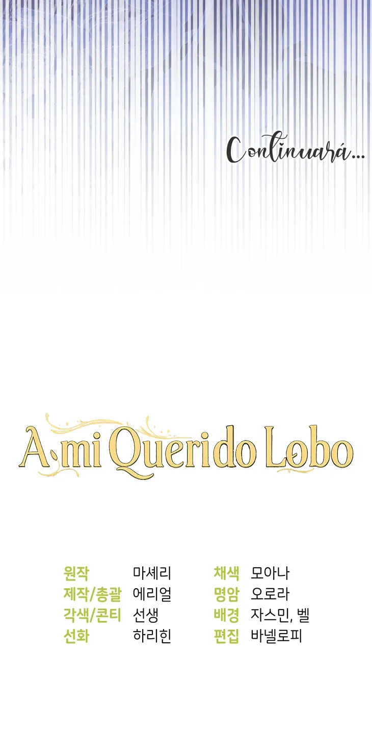 A Mi Querido Lobo capítulo 21, página 78
