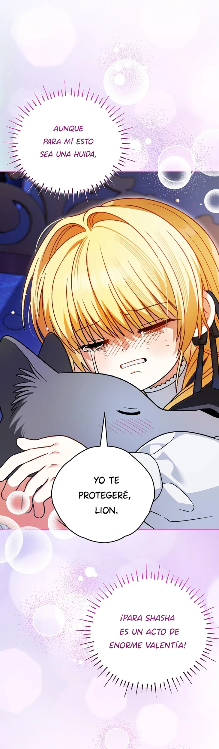 A Mi Querido Lobo capítulo 22, página 48