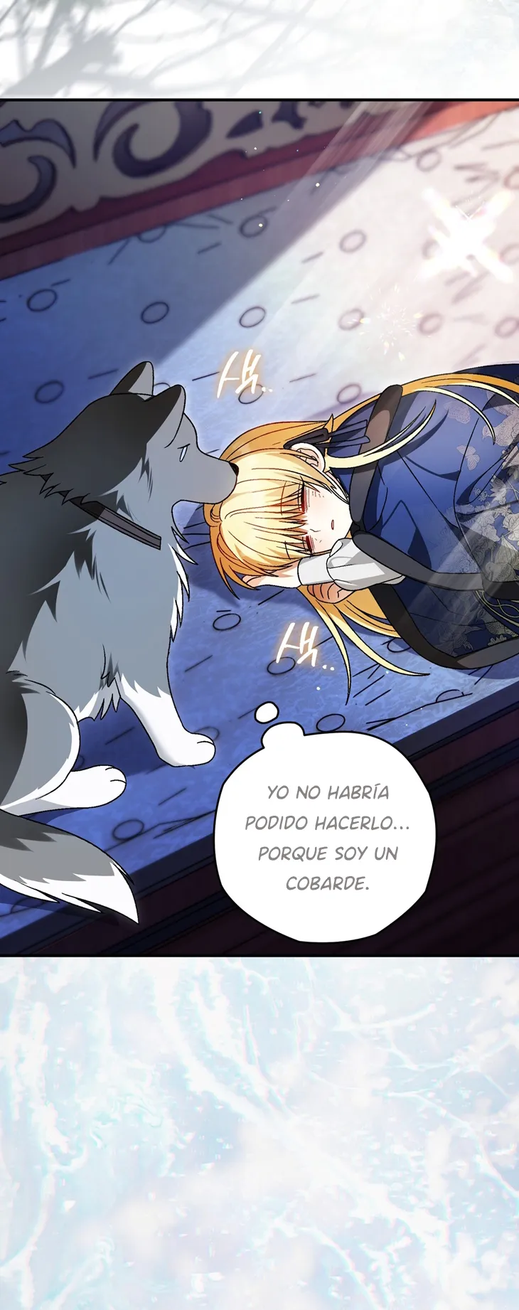 A Mi Querido Lobo capítulo 22, página 57