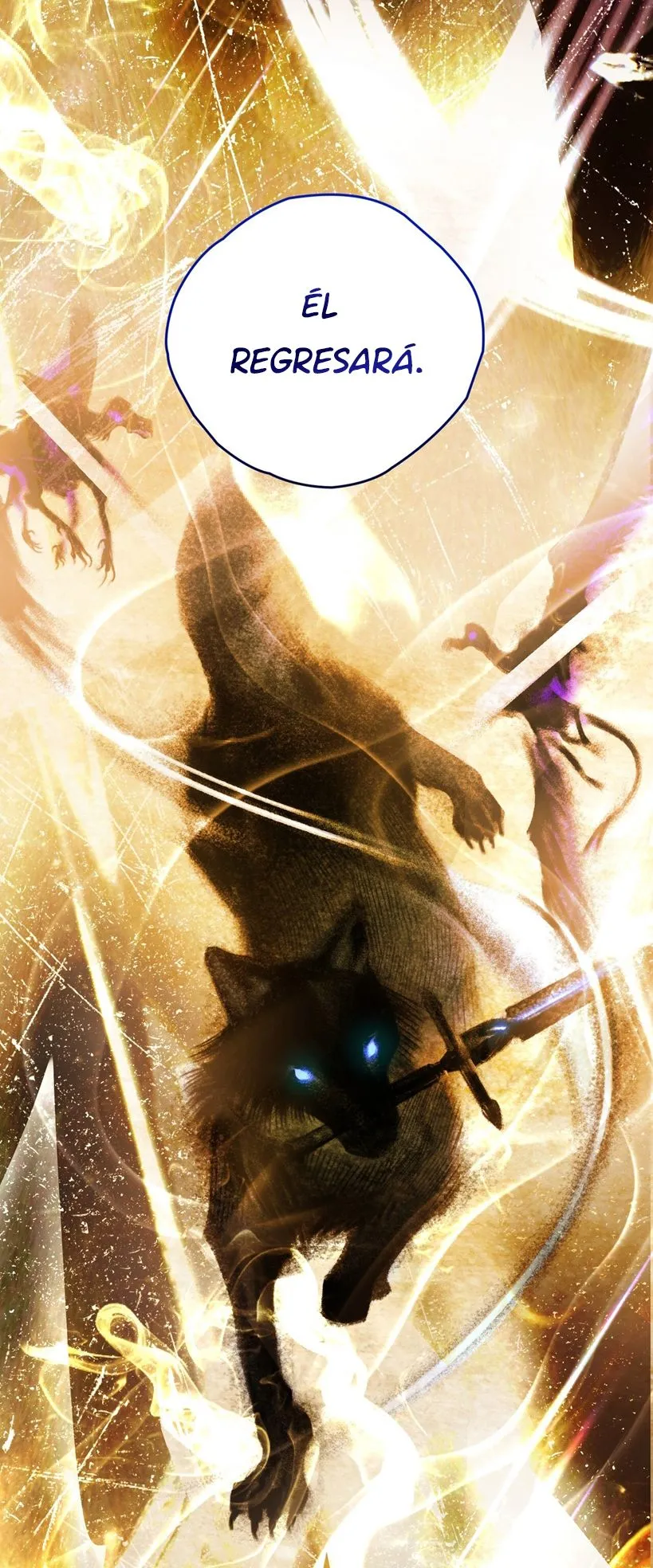 A Mi Querido Lobo capítulo 25, página 58