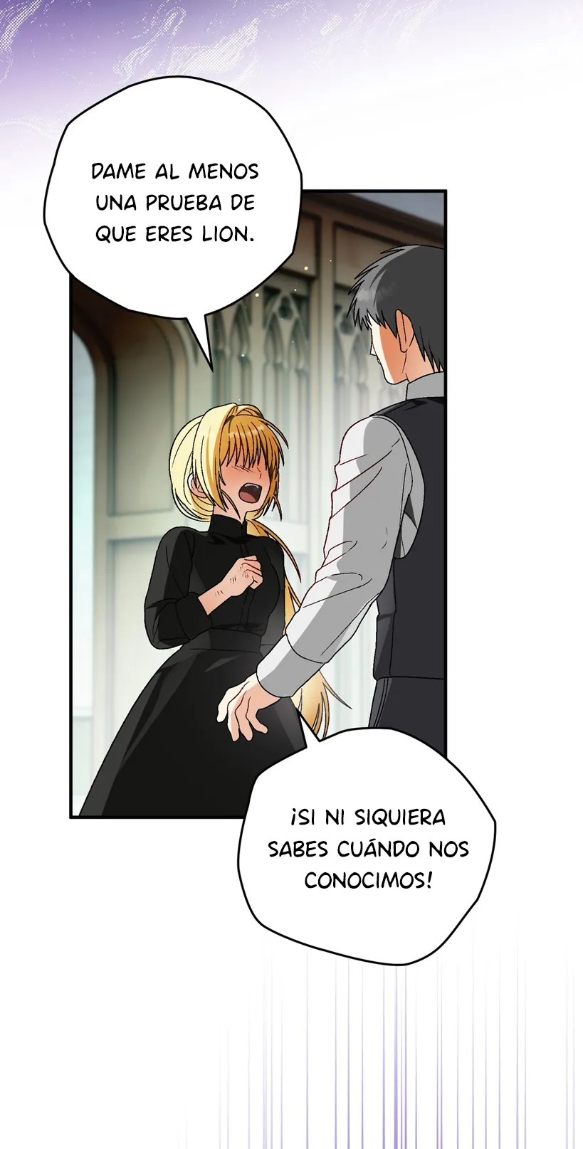 A Mi Querido Lobo capítulo 26, página 69