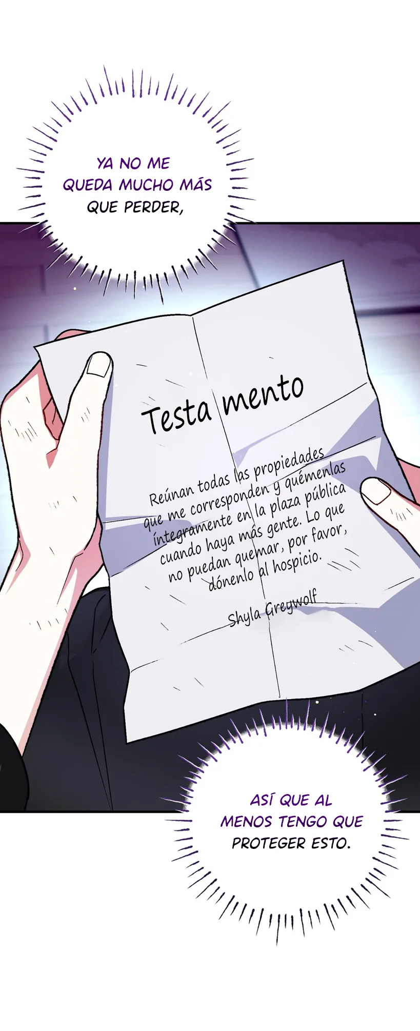 A Mi Querido Lobo capítulo 26, página 78