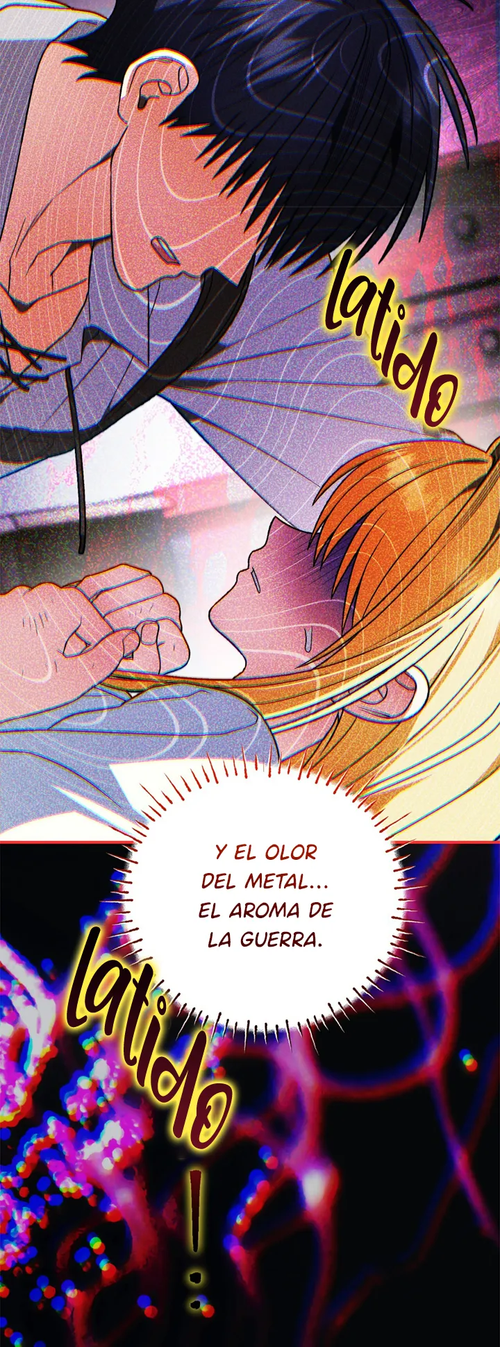 A Mi Querido Lobo capítulo 27, página 70