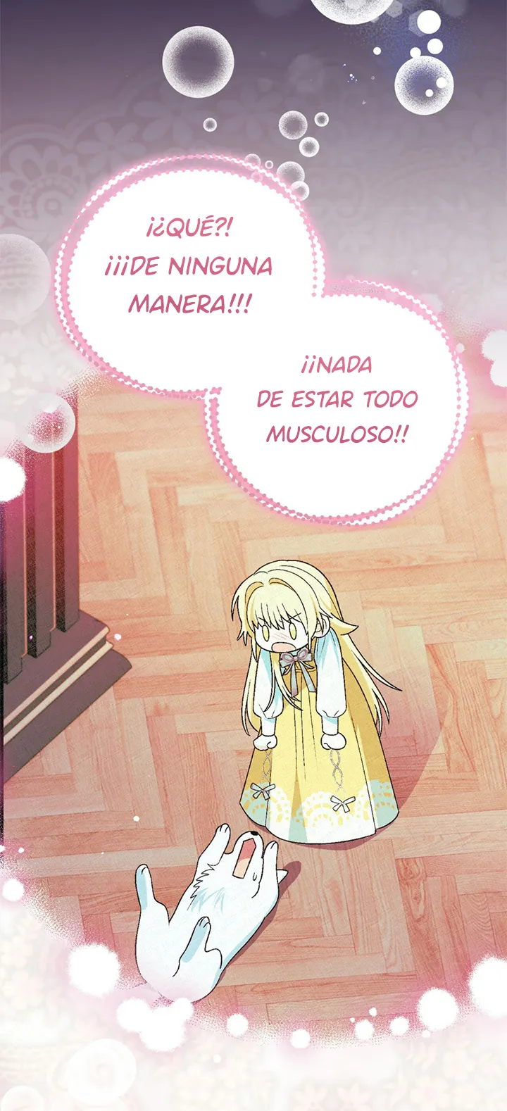 A Mi Querido Lobo capítulo 28, página 47