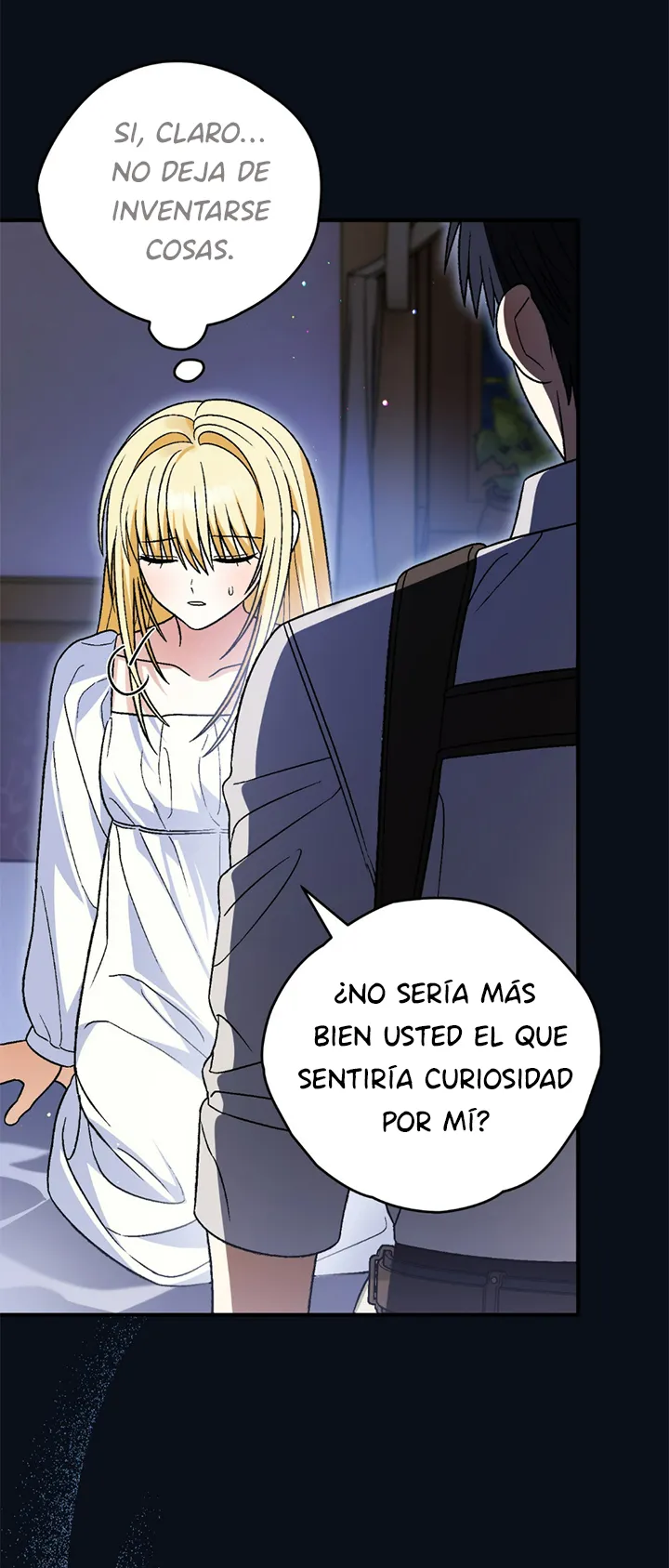 A Mi Querido Lobo capítulo 28, página 52