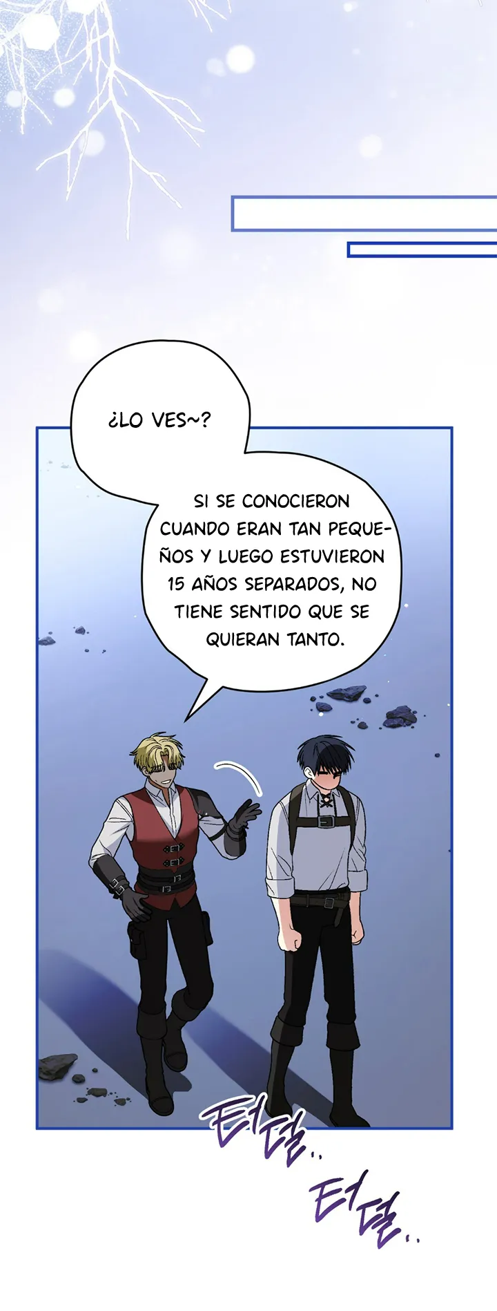A Mi Querido Lobo capítulo 28, página 86
