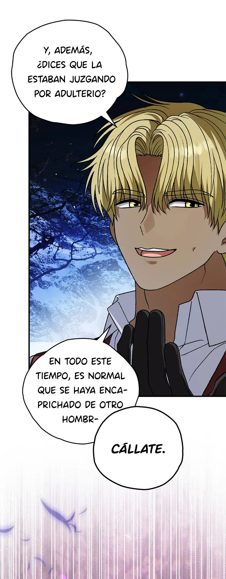 A Mi Querido Lobo capítulo 28, página 87