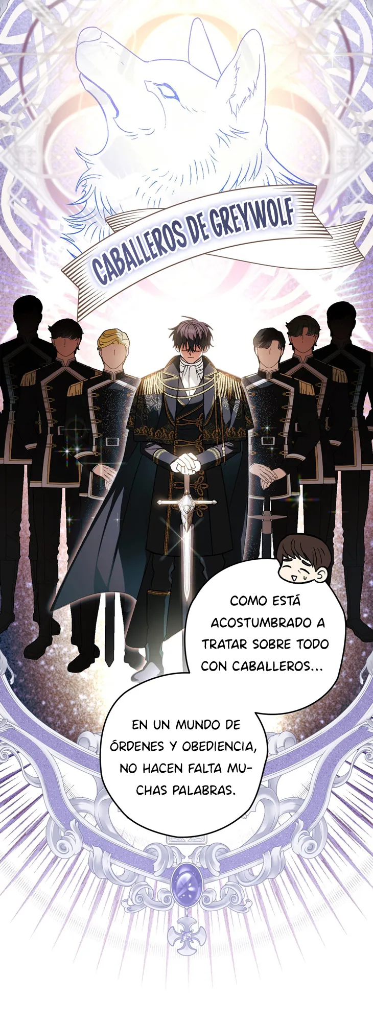 A Mi Querido Lobo capítulo 3, página 17