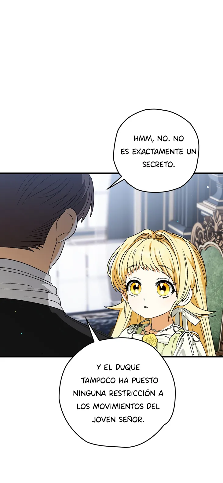 A Mi Querido Lobo capítulo 3, página 30
