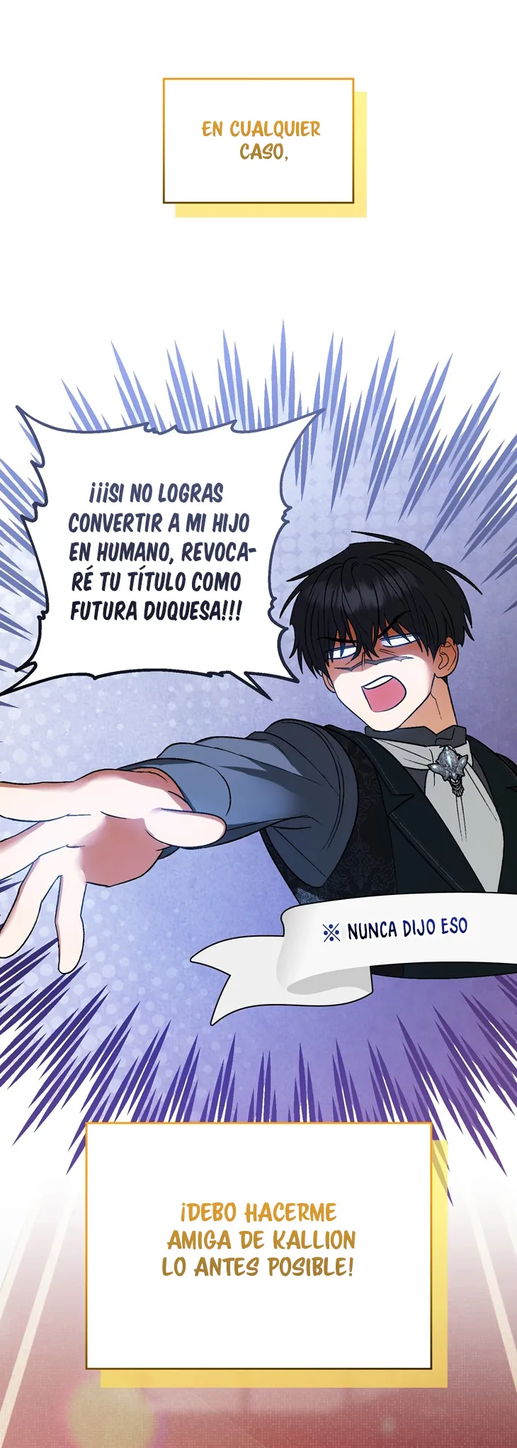 A Mi Querido Lobo capítulo 3, página 35