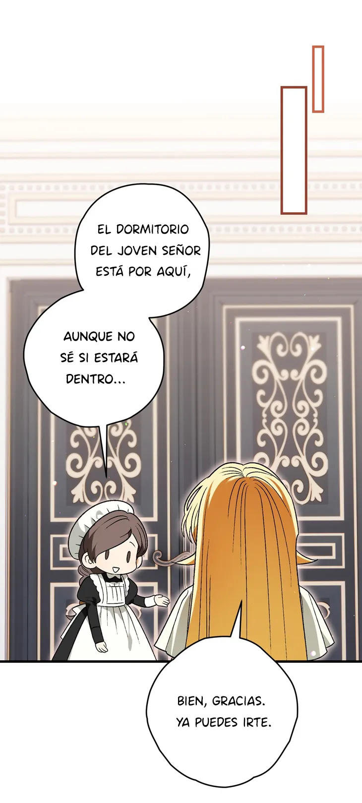 A Mi Querido Lobo capítulo 3, página 39