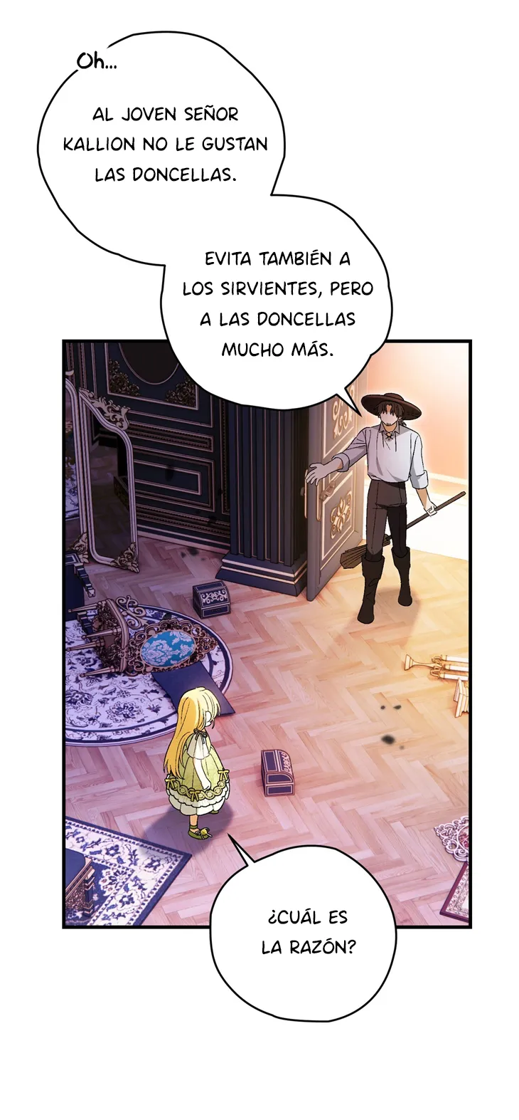 A Mi Querido Lobo capítulo 3, página 61