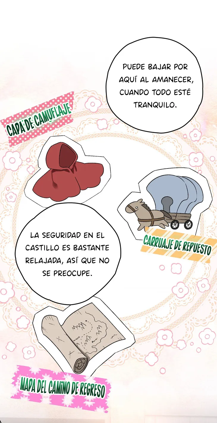 A Mi Querido Lobo capítulo 3, página 70