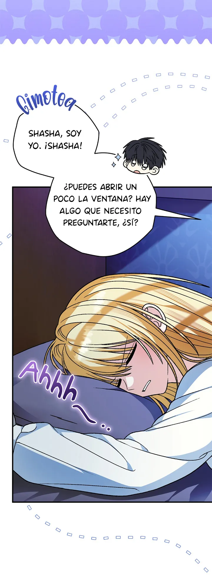 A Mi Querido Lobo capítulo 30, página 7