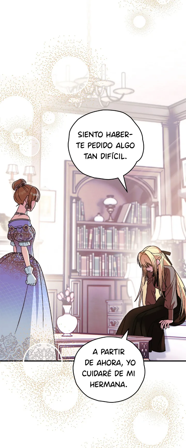 A Mi Querido Lobo capítulo 31, página 32