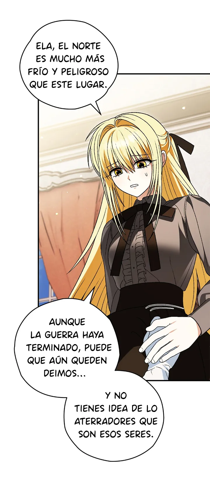 A Mi Querido Lobo capítulo 32, página 40