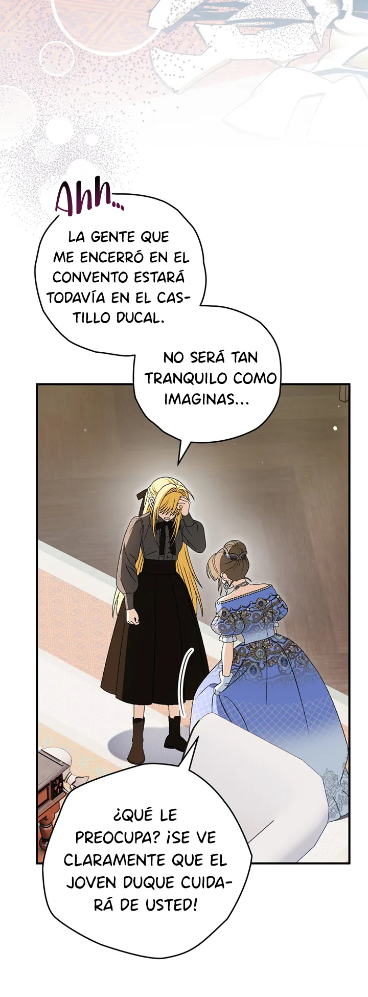 A Mi Querido Lobo capítulo 32, página 44