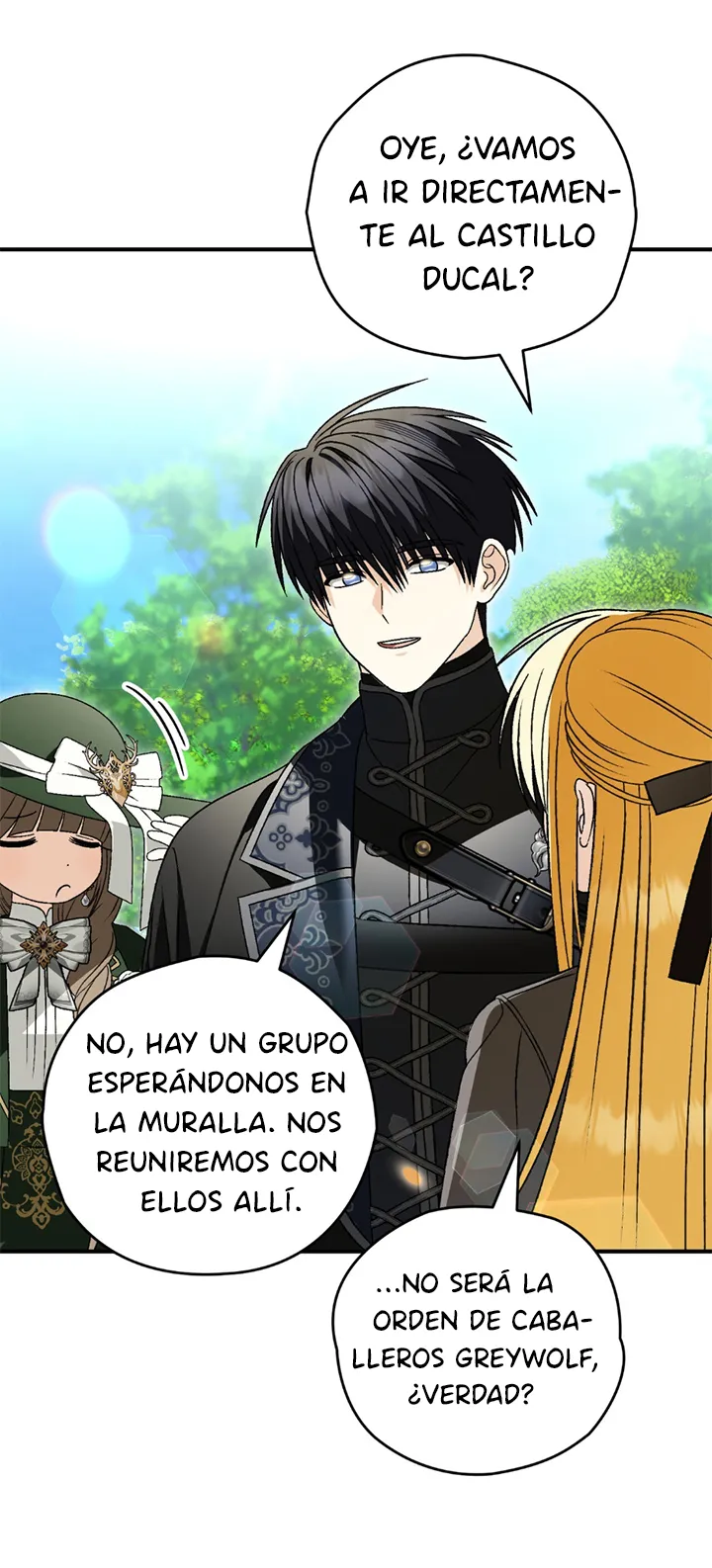 A Mi Querido Lobo capítulo 33, página 35