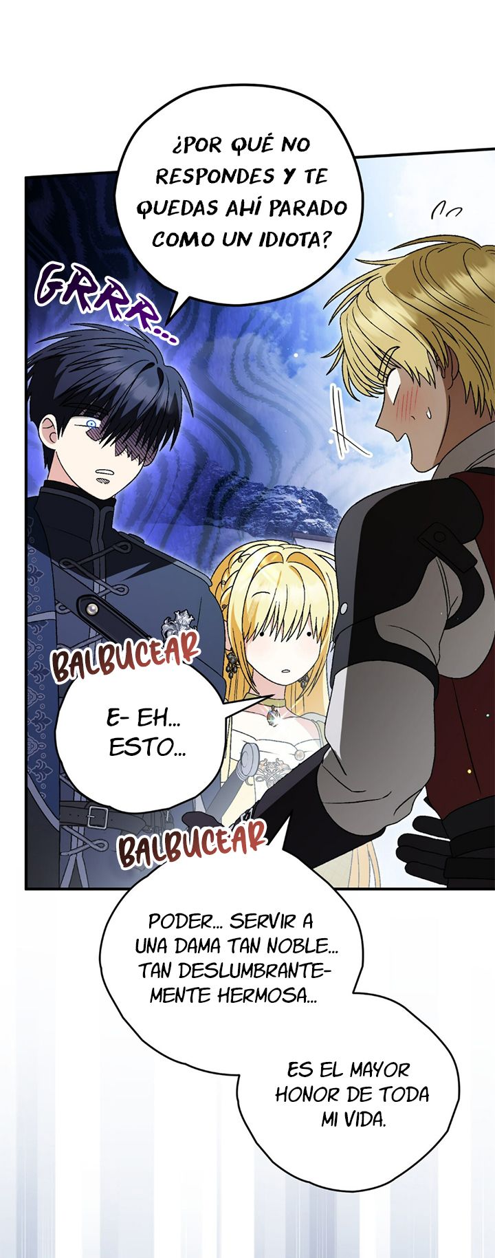 A Mi Querido Lobo capítulo 34, página 53