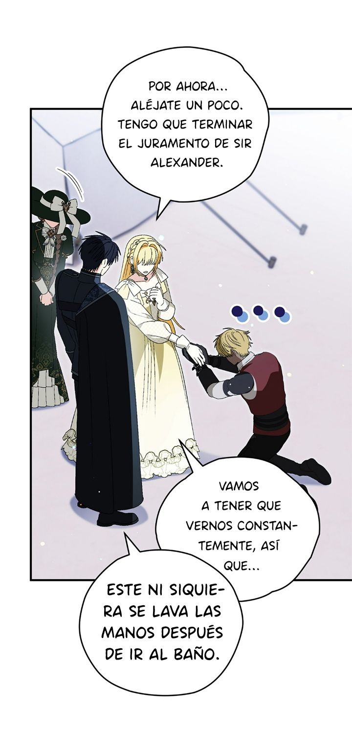 A Mi Querido Lobo capítulo 34, página 74