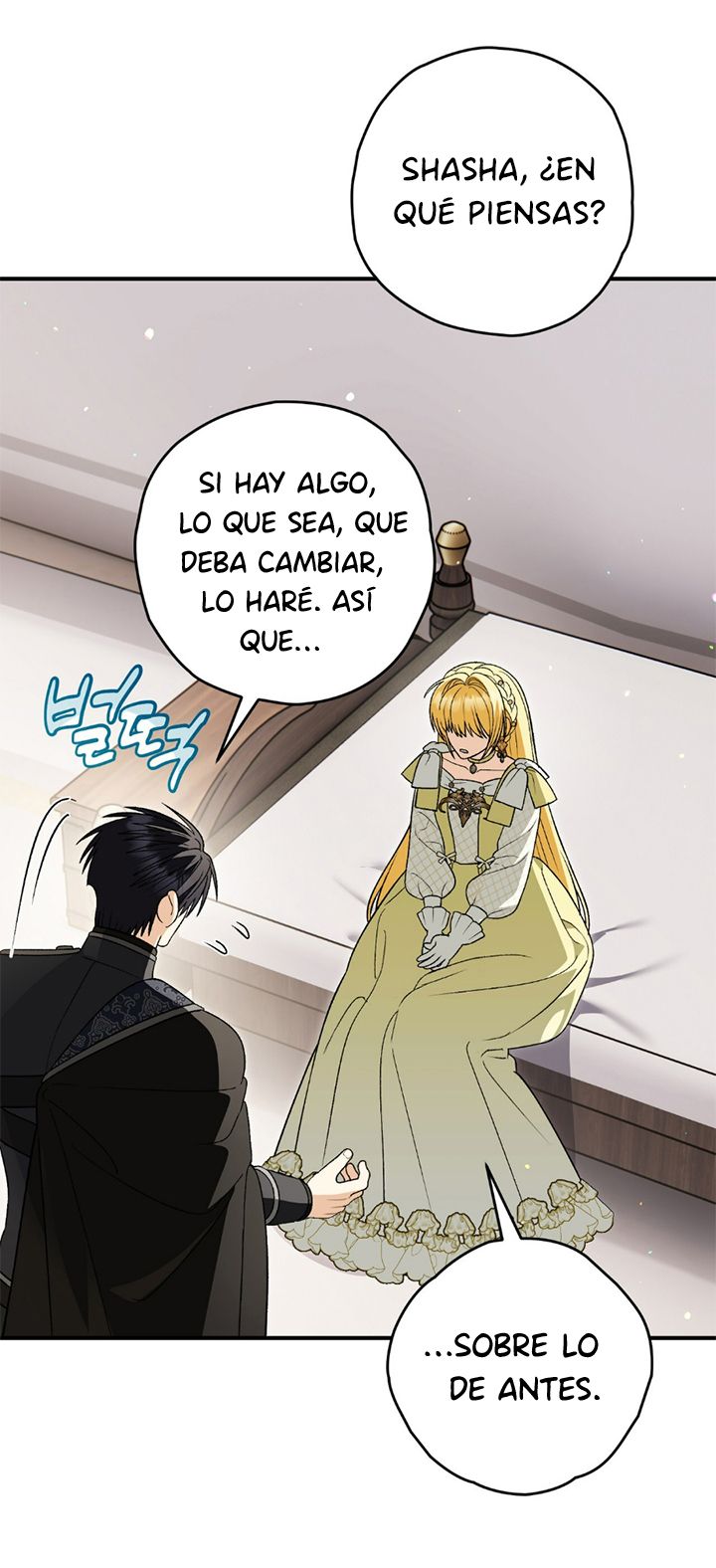 A Mi Querido Lobo capítulo 35, página 70